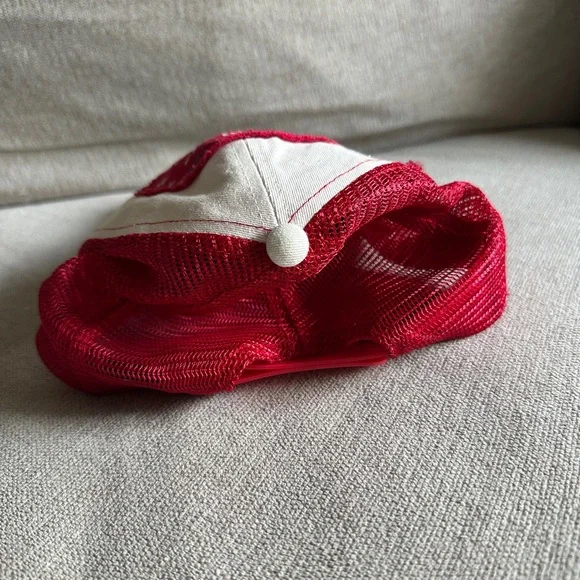 Harley-Davidson Red White Blue Denim Star Cap - Picture 4 of 5